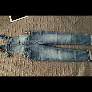 ‼️SOLD NOT FOR SALE‼️ Overalls Girl NWOT